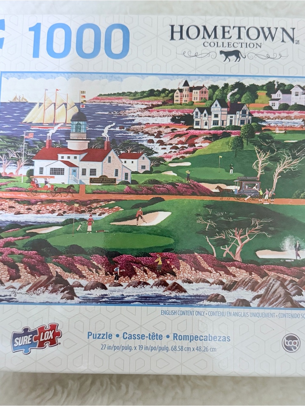 Hometown Collection 1000-Piece Puzzle